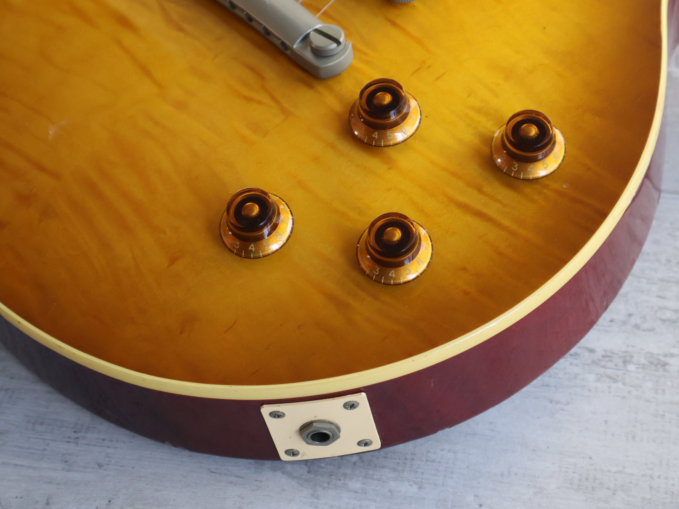 2001 Epiphone Japan LPS-90FT Les Paul Standard (Heritage Cherry