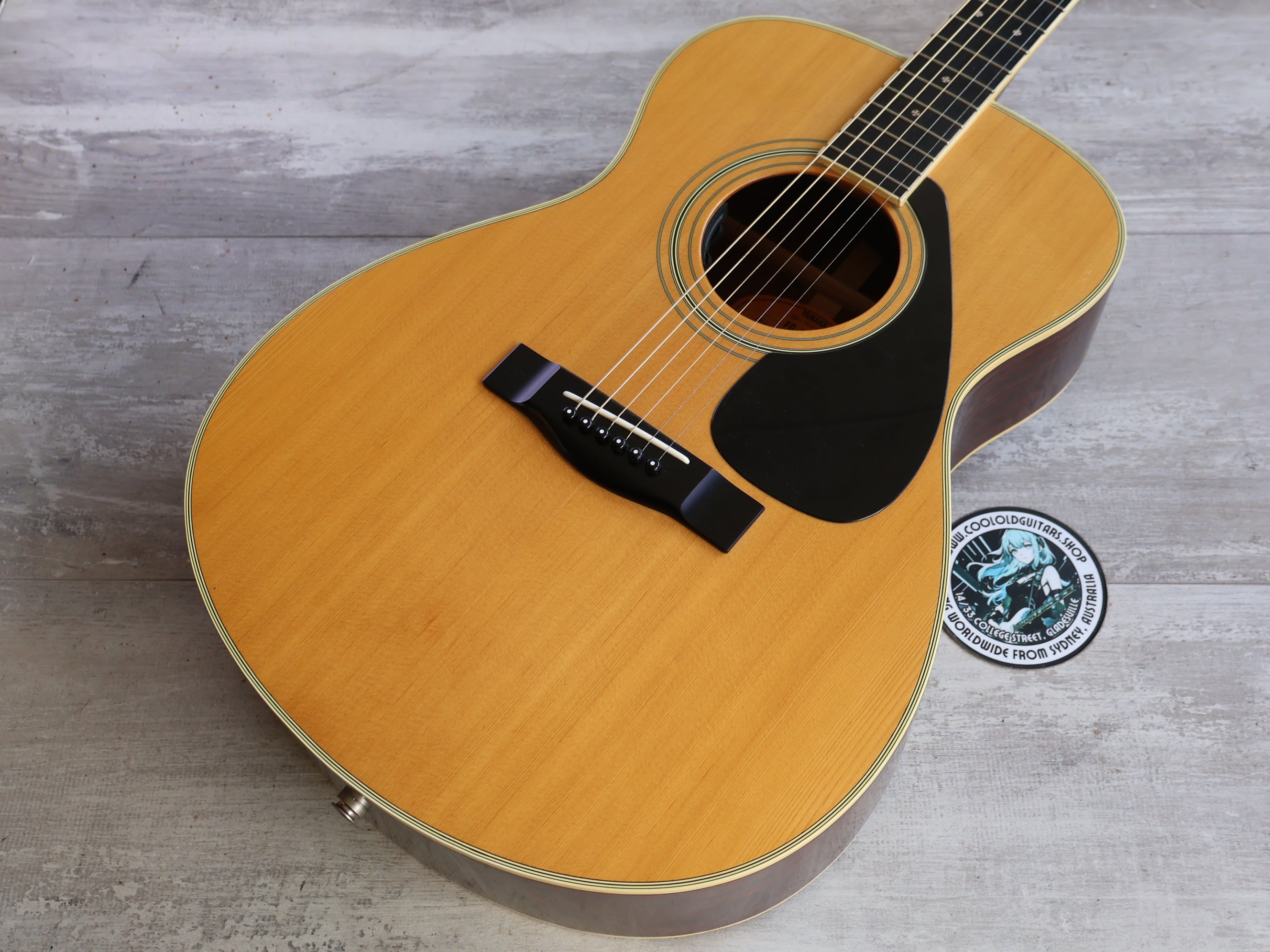 1980's Yamaha FG-302B OM Sized Acoustic – Cool Old Guitars