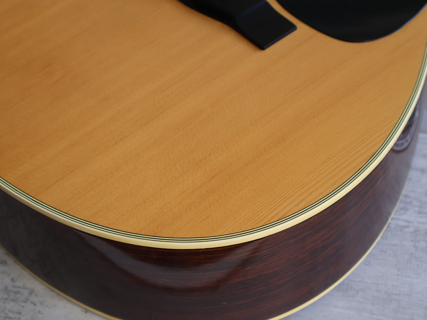 1980's Yamaha FG-302B OM Sized Acoustic