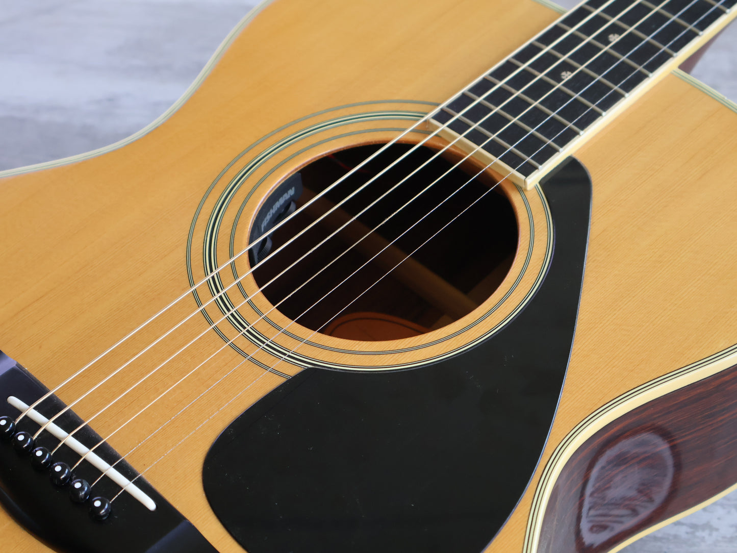 1980's Yamaha FG-302B OM Sized Acoustic