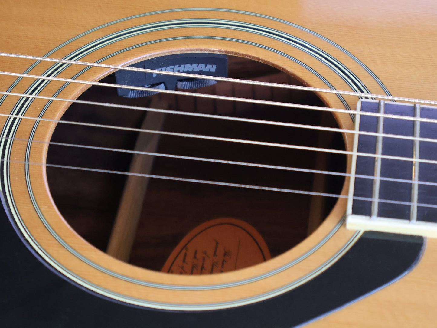1980's Yamaha FG-302B OM Sized Acoustic