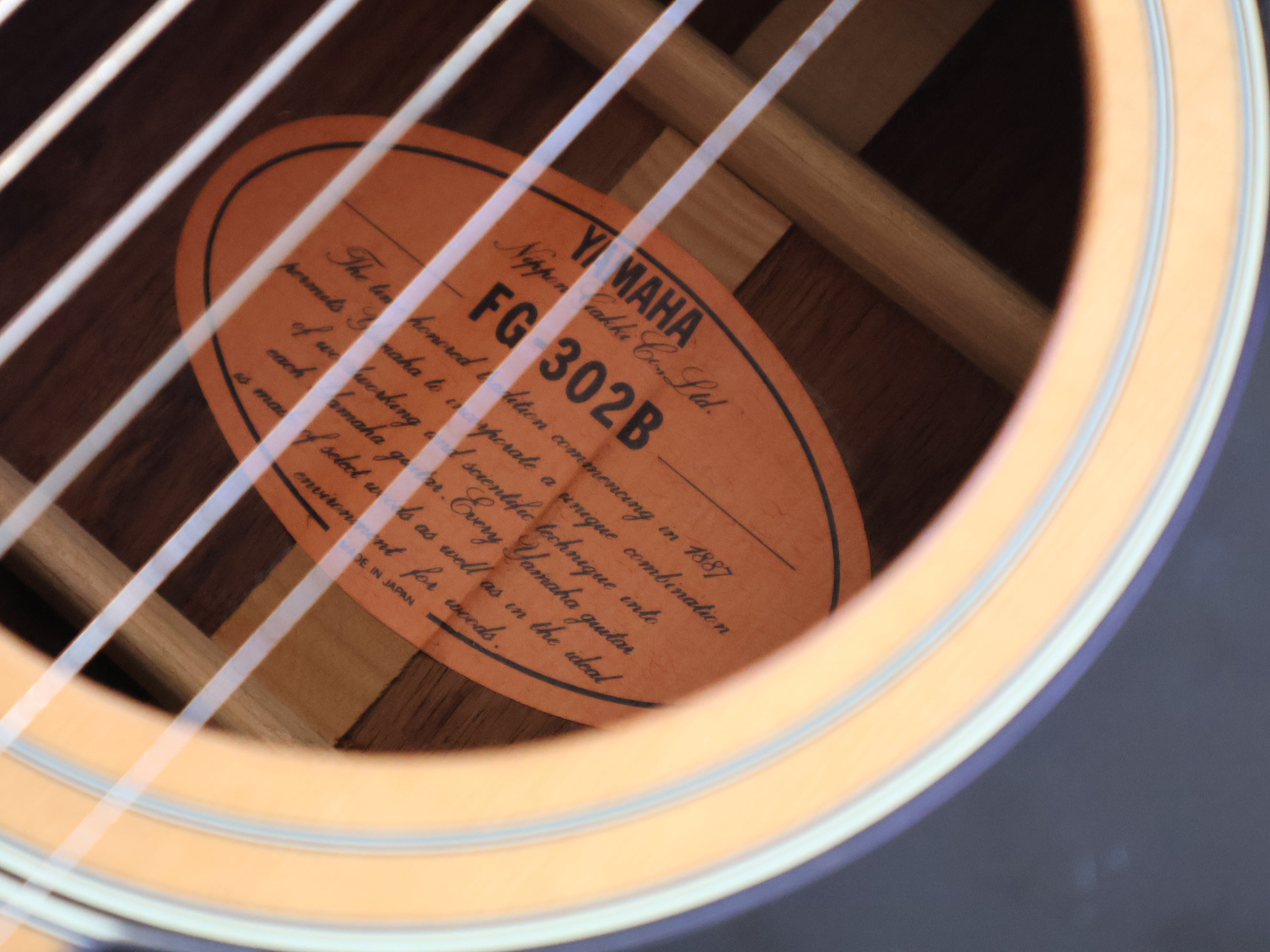 1980's Yamaha FG-302B OM Sized Acoustic – Cool Old Guitars