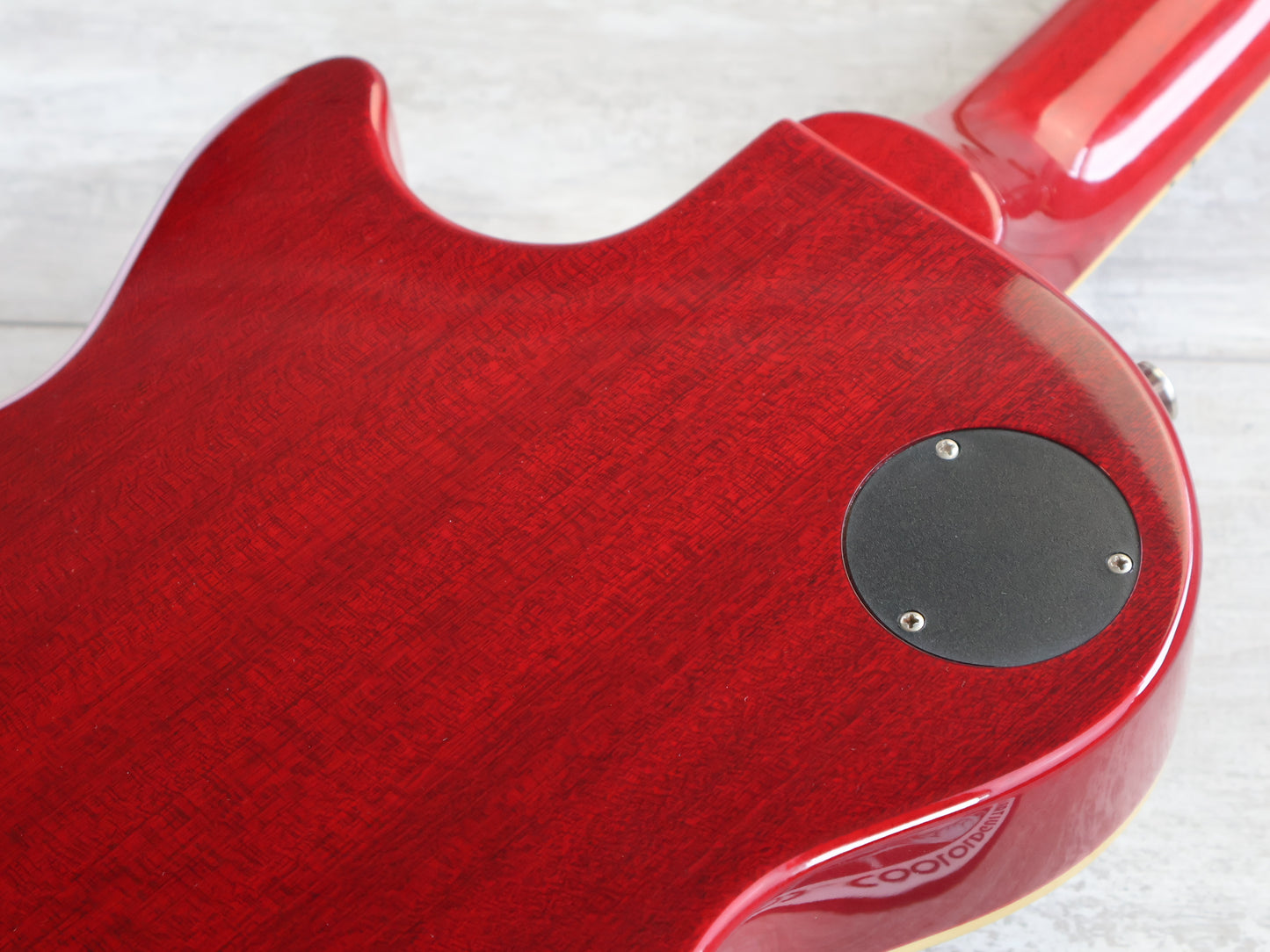 2020 Epiphone Les Paul Standard 60's Figured Top (Iced Tea)