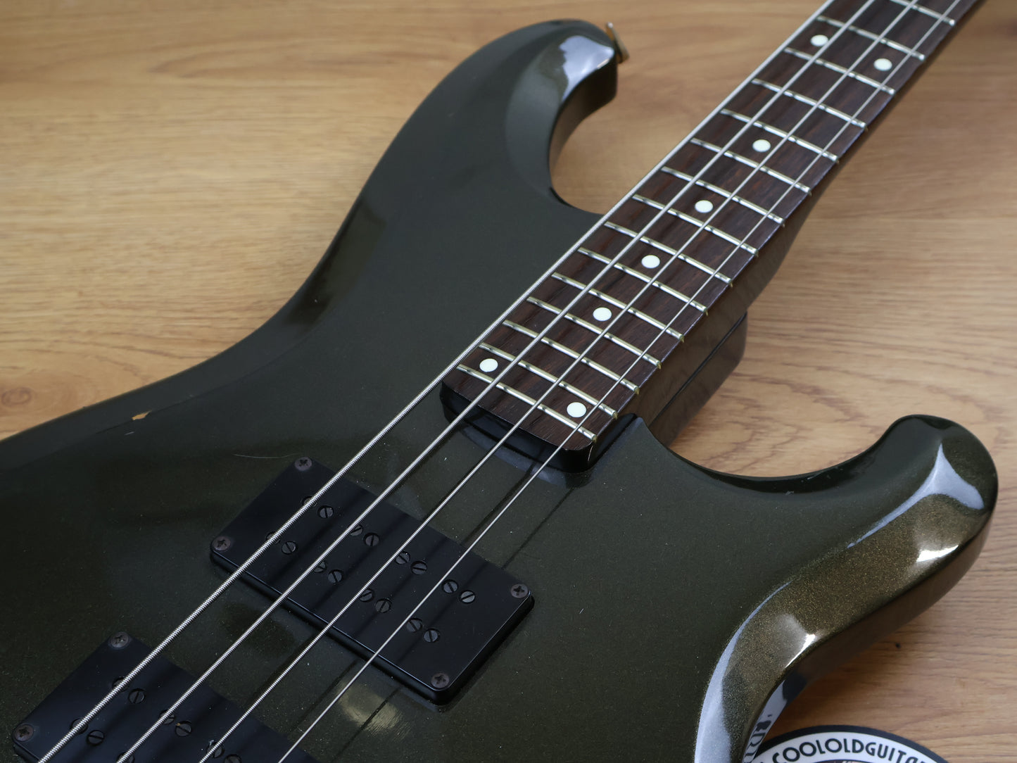 1984 Ibanez Japan RB824 Roadstar II Bass (Metallic Black)