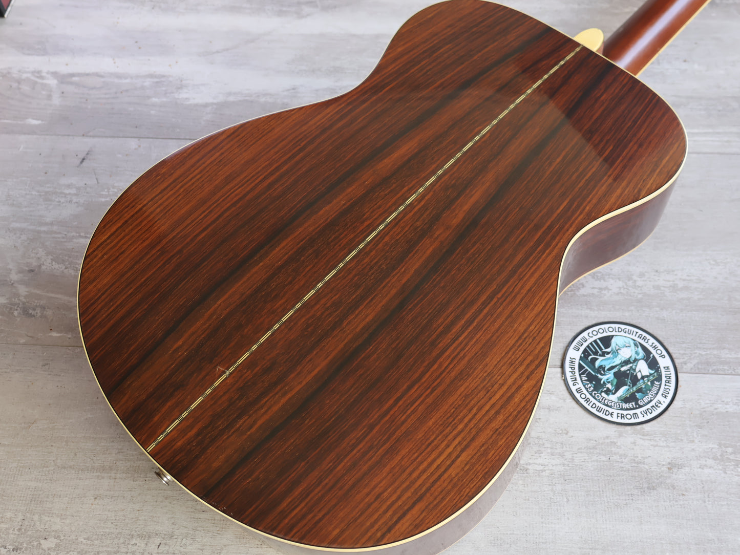 1980's Yamaha FG-302B OM Sized Acoustic