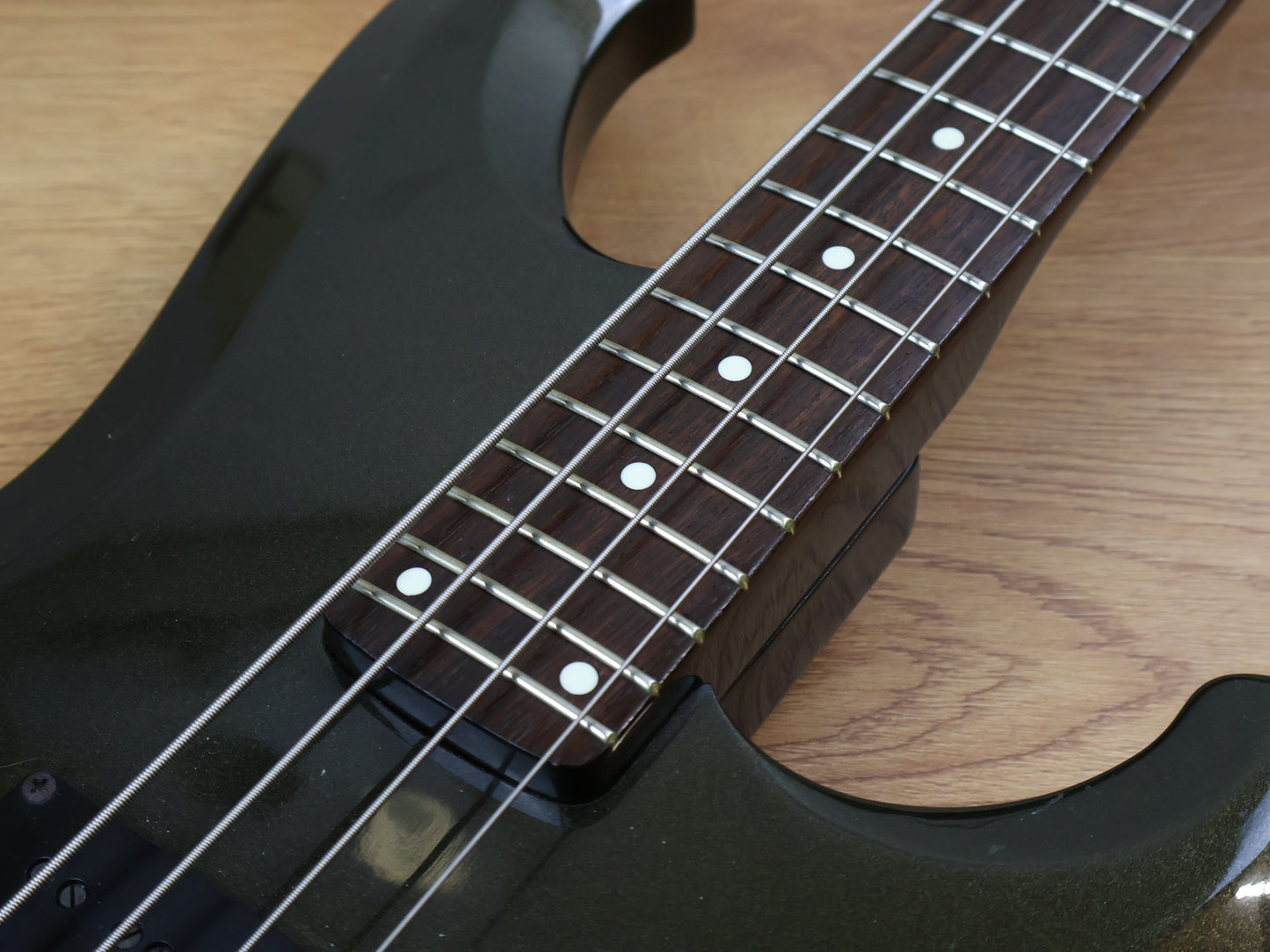 1984 Ibanez Japan RB824 Roadstar II Bass (Metallic Black)