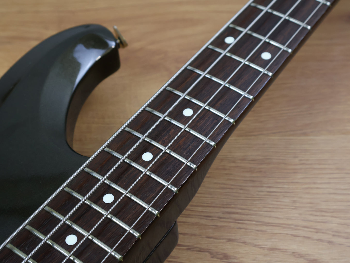1984 Ibanez Japan RB824 Roadstar II Bass (Metallic Black)