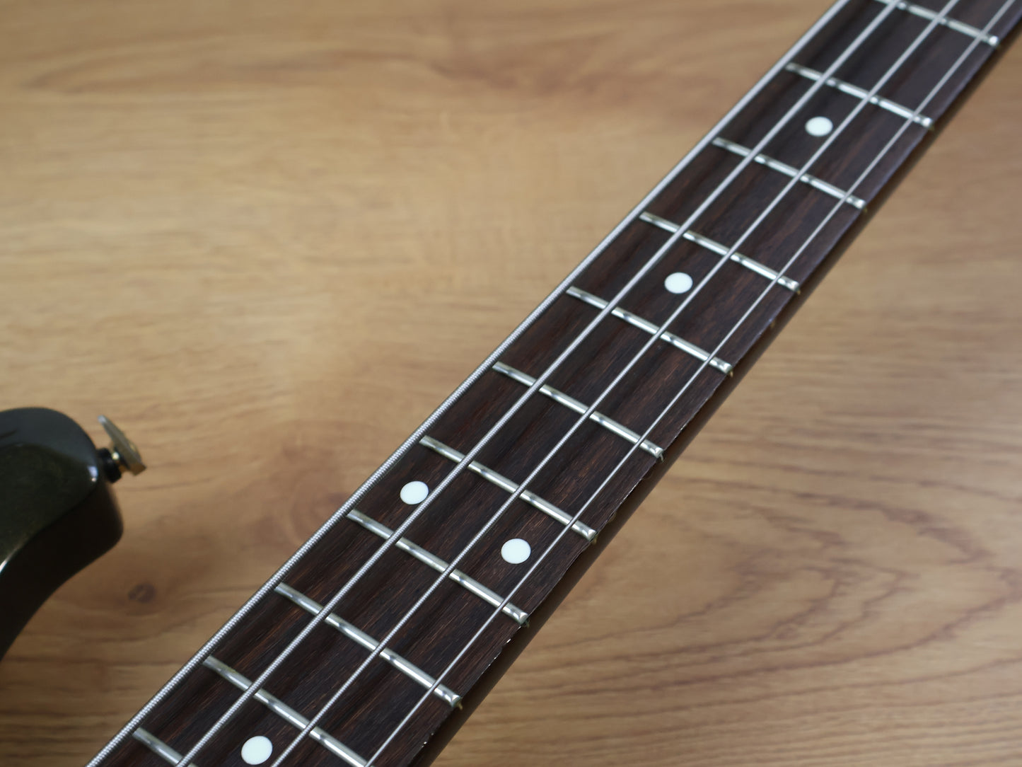 1984 Ibanez Japan RB824 Roadstar II Bass (Metallic Black)