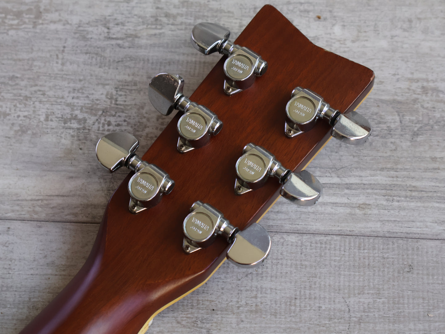 1980's Yamaha FG-302B OM Sized Acoustic