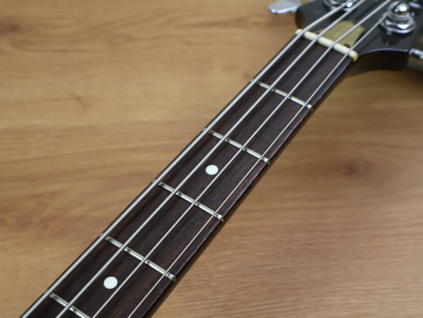 1984 Ibanez Japan RB824 Roadstar II Bass (Metallic Black)