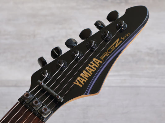 1988 Yamaha Japan RGZ 11 HSS Superstrat (Black)