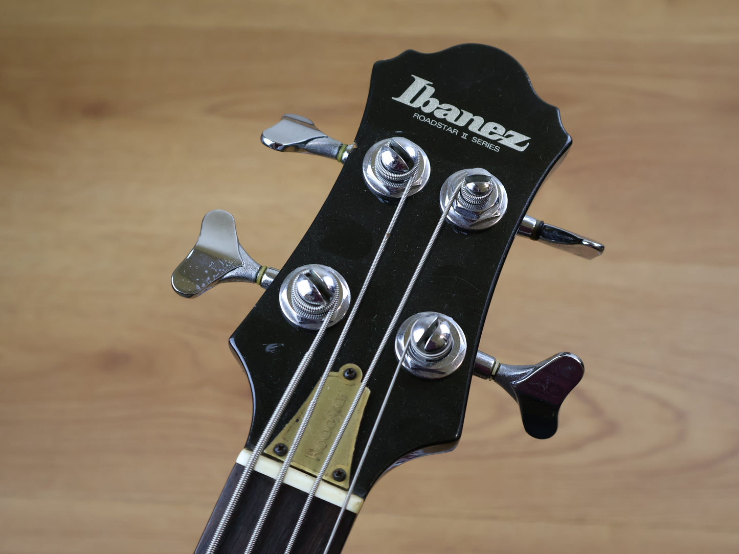 1984 Ibanez Japan RB824 Roadstar II Bass (Metallic Black)