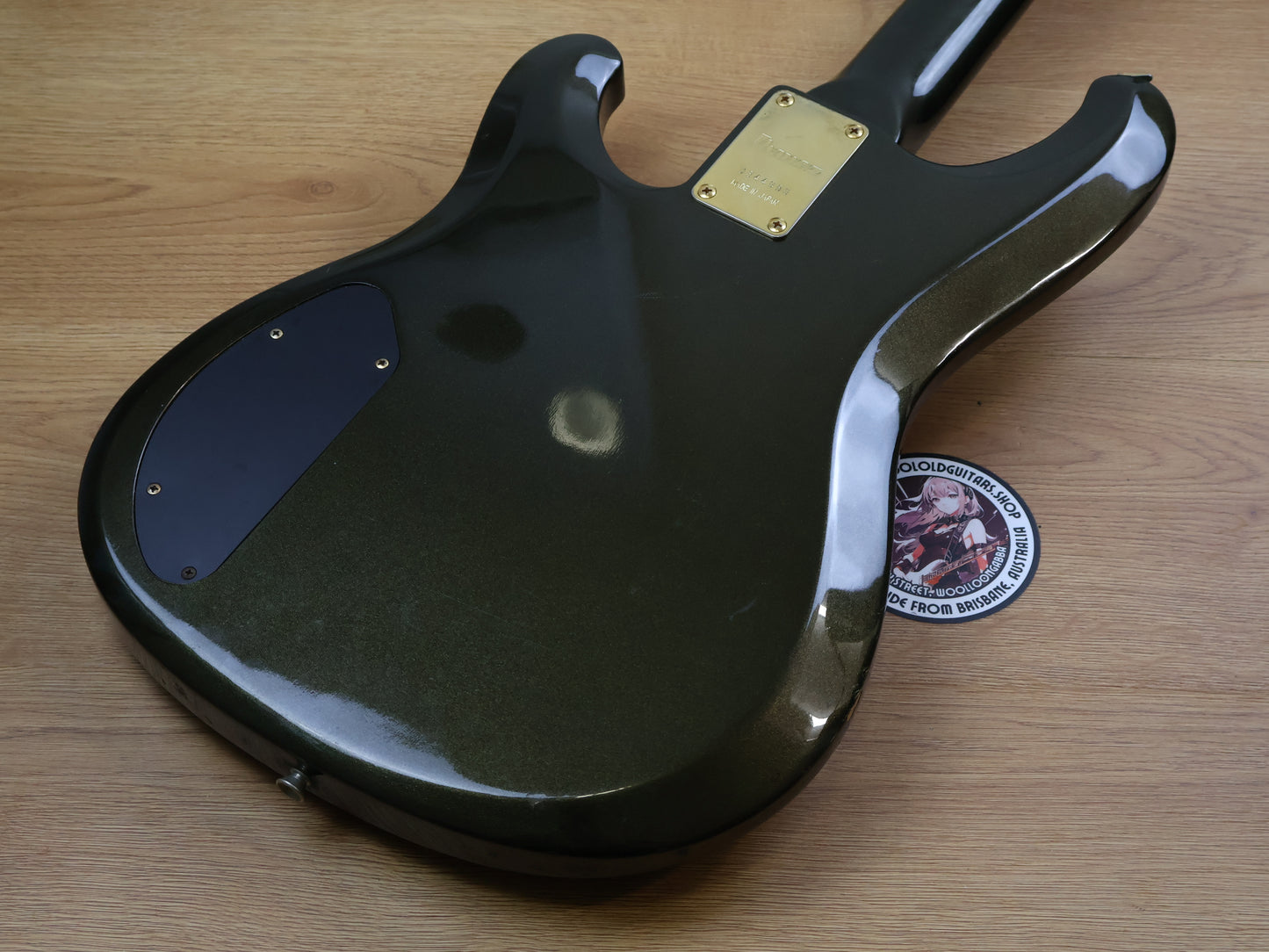 1984 Ibanez Japan RB824 Roadstar II Bass (Metallic Black)