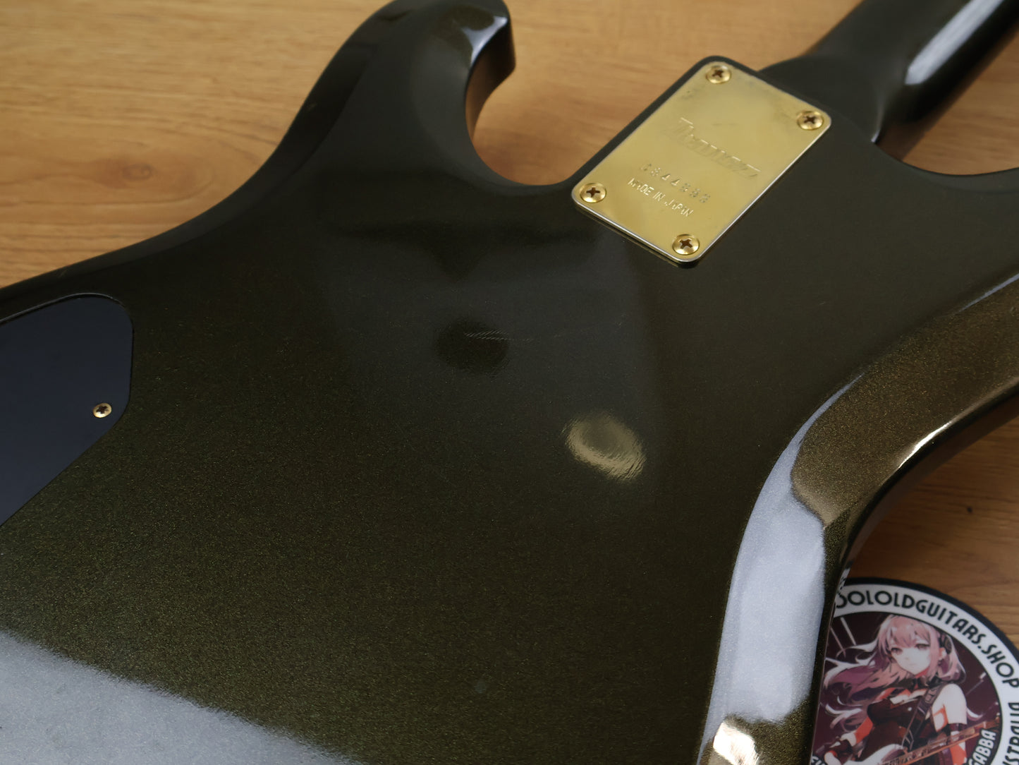 1984 Ibanez Japan RB824 Roadstar II Bass (Metallic Black)