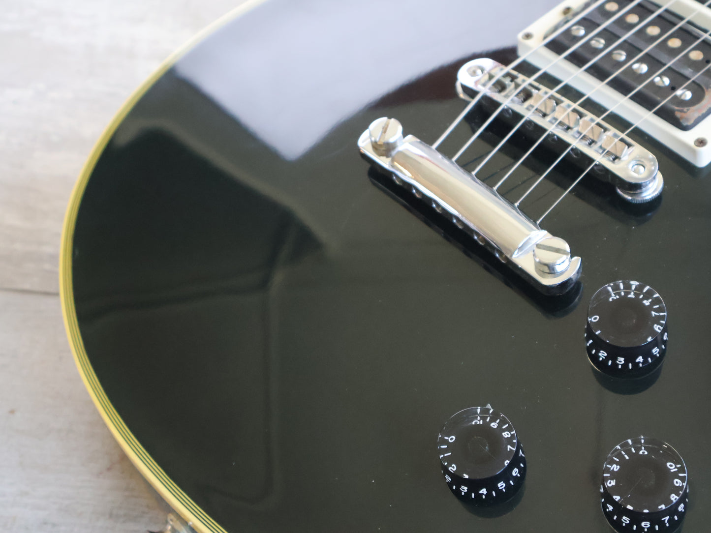 1978 Greco Japan EG-600PB "Black Beauty" Les Paul Custom (Ebony)