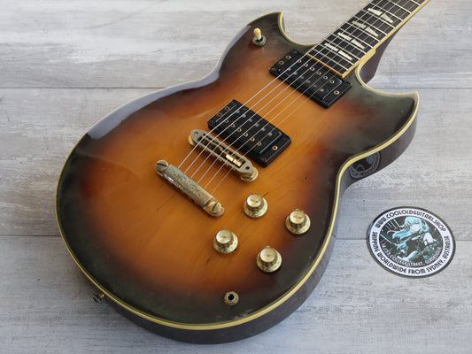 1980 Yamaha Japan SG-1000 Double Cutaway (Brown Sunburst)