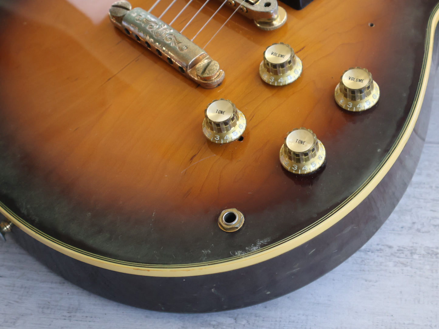 1980 Yamaha Japan SG-1000 Double Cutaway (Brown Sunburst)