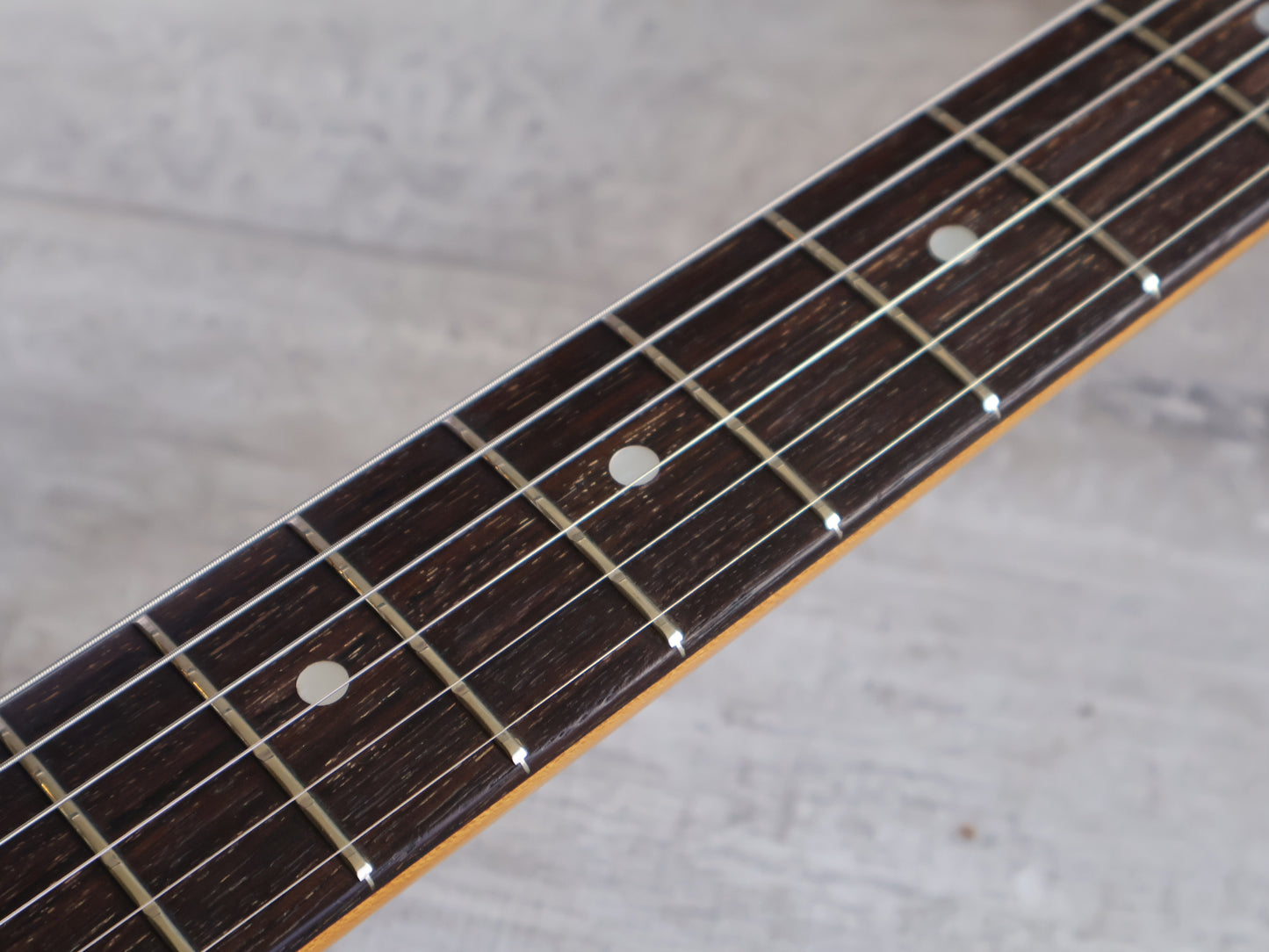 1983 Squier (by Fender Japan) SQ Series CTC-55 Telecaster Custom (Black)