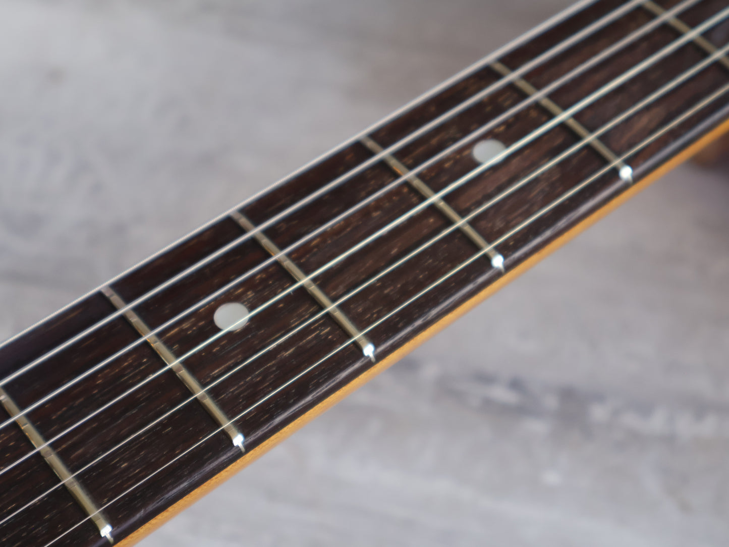 1983 Squier (by Fender Japan) SQ Series CTC-55 Telecaster Custom (Black)