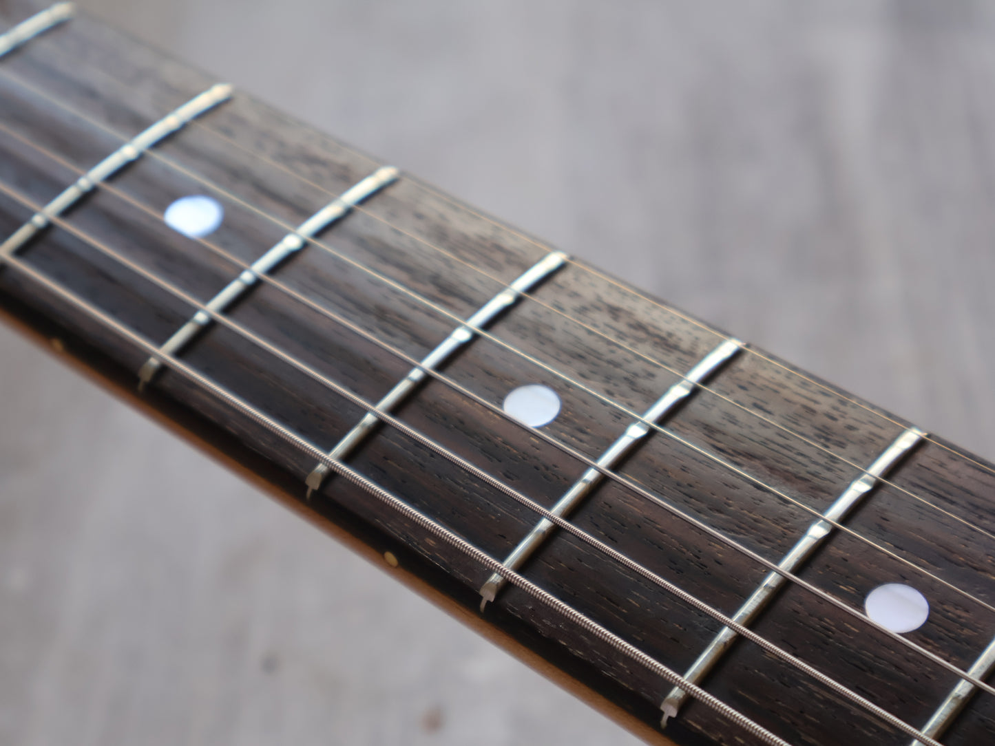 1983 Squier (by Fender Japan) SQ Series CTC-55 Telecaster Custom (Black)