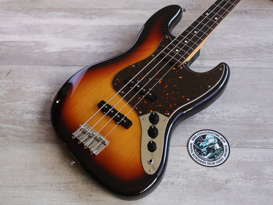 2015 Tokai Japan AJB-80 Jazz Bass (Sunburst)