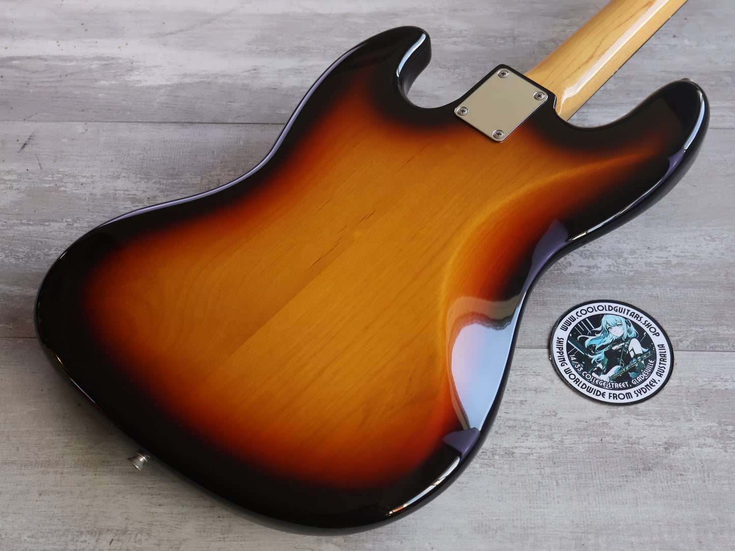 2015 Tokai Japan AJB-80 Jazz Bass (Sunburst)