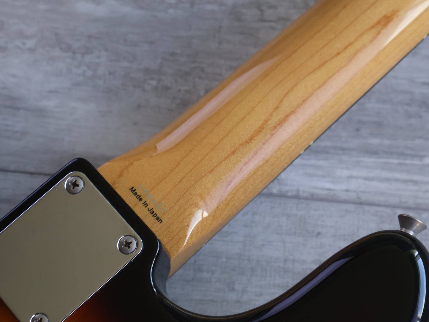 2015 Tokai Japan AJB-80 Jazz Bass (Sunburst)