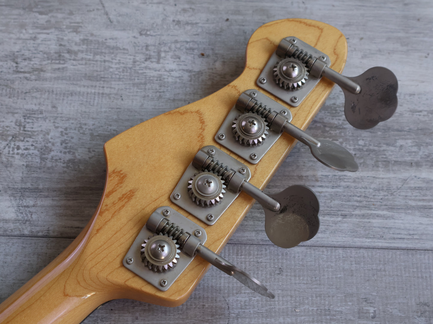2015 Tokai Japan AJB-80 Jazz Bass (Sunburst)