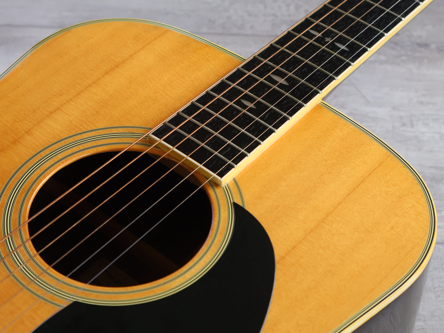 1980's Tokai Cat's Eyes CE-400 Japanese Dreadnought (Natural)