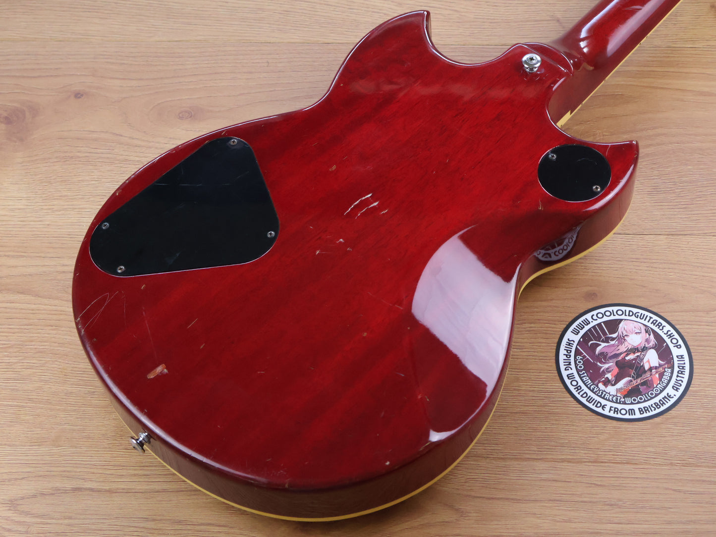 1977 Yamaha Japan SG-700 Double Cutaway (Cherry Sunburst)