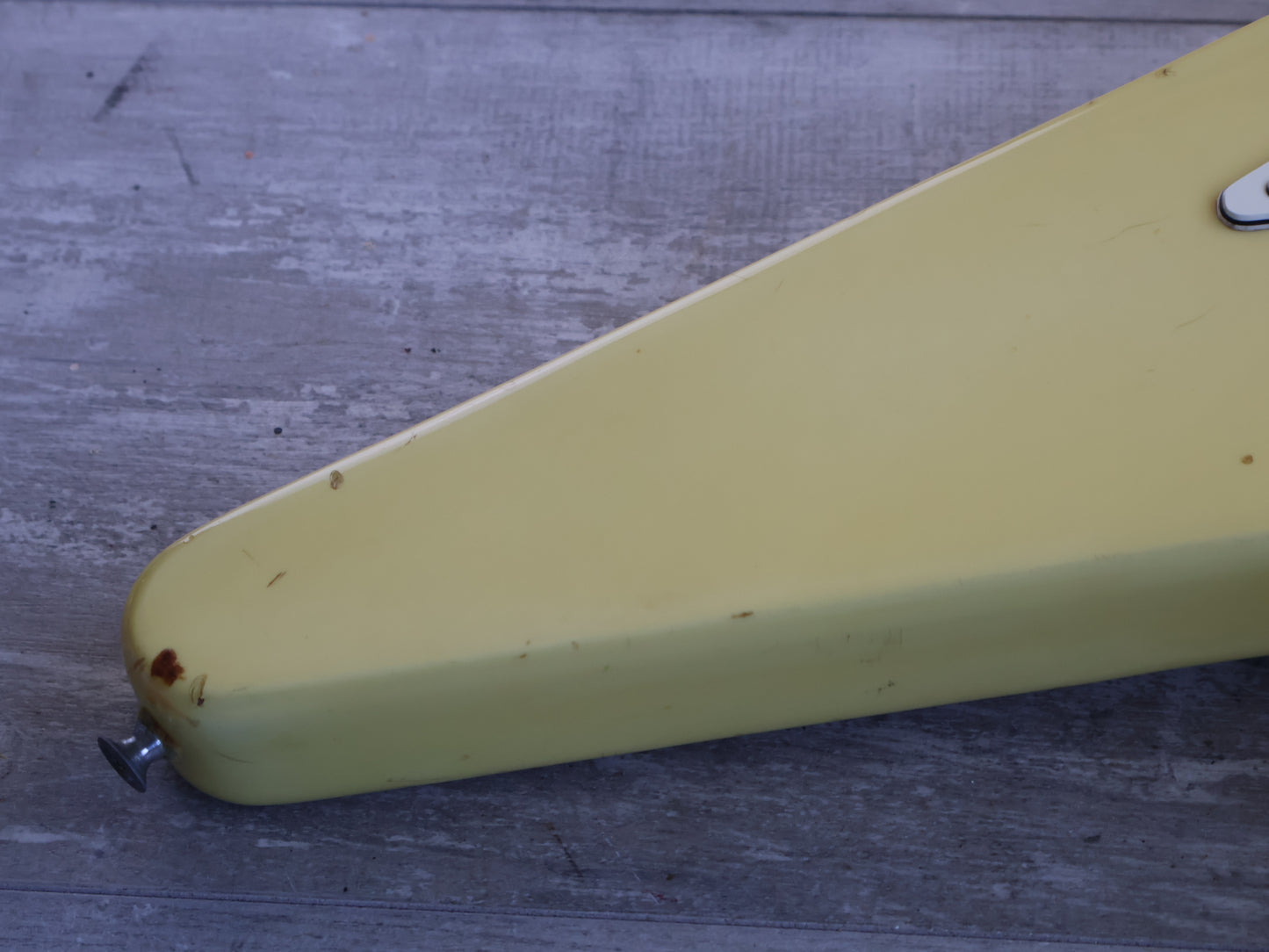 1981 Greco Japan FV-600 Flying V (Vintage White)