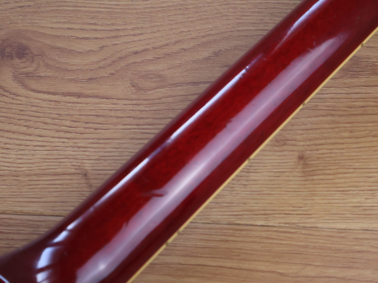 1977 Yamaha Japan SG-700 Double Cutaway (Cherry Sunburst)