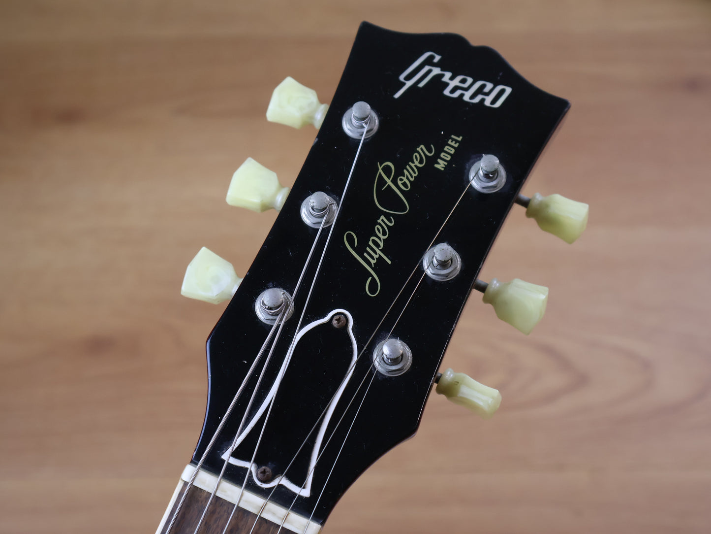 1981 Greco Japan EG-500 Super Power Les Paul Standard (Cherry Sunburst)