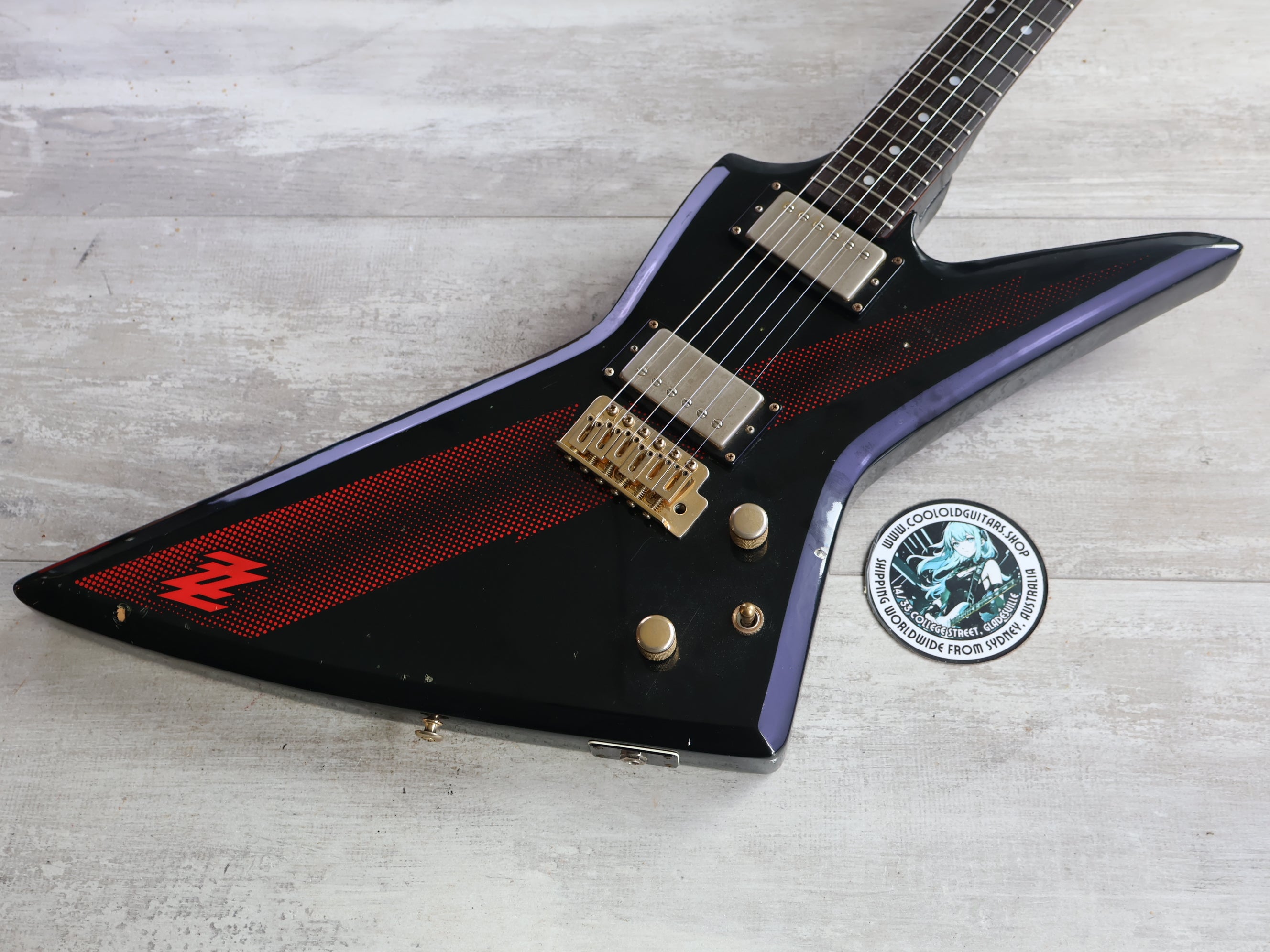 Aria Pro II – Cool Old Guitars
