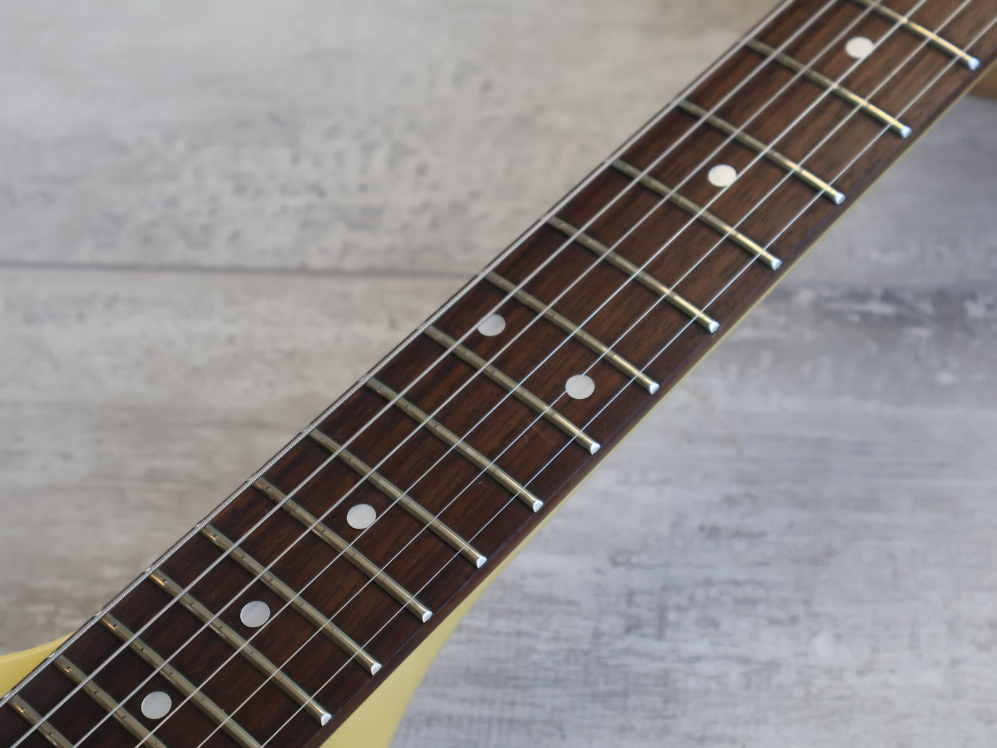 1981 Greco Japan FV-600 Flying V (Vintage White)