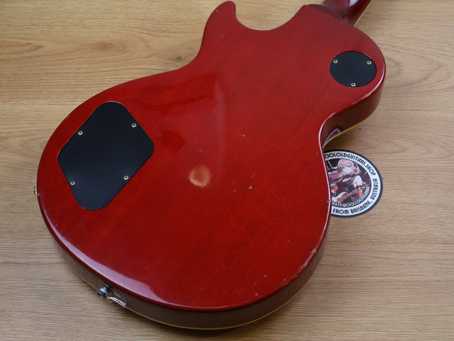 1981 Greco Japan EG-500 Super Power Les Paul Standard (Cherry Sunburst)