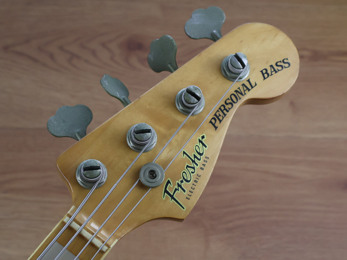 1981 Fresher Japan FJ-360 "Personal Bass" Jazz Bass (Black)