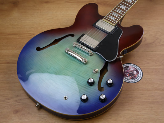 Epiphone ES-335 Semi Hollowbody (Figured Blueberry Burst)