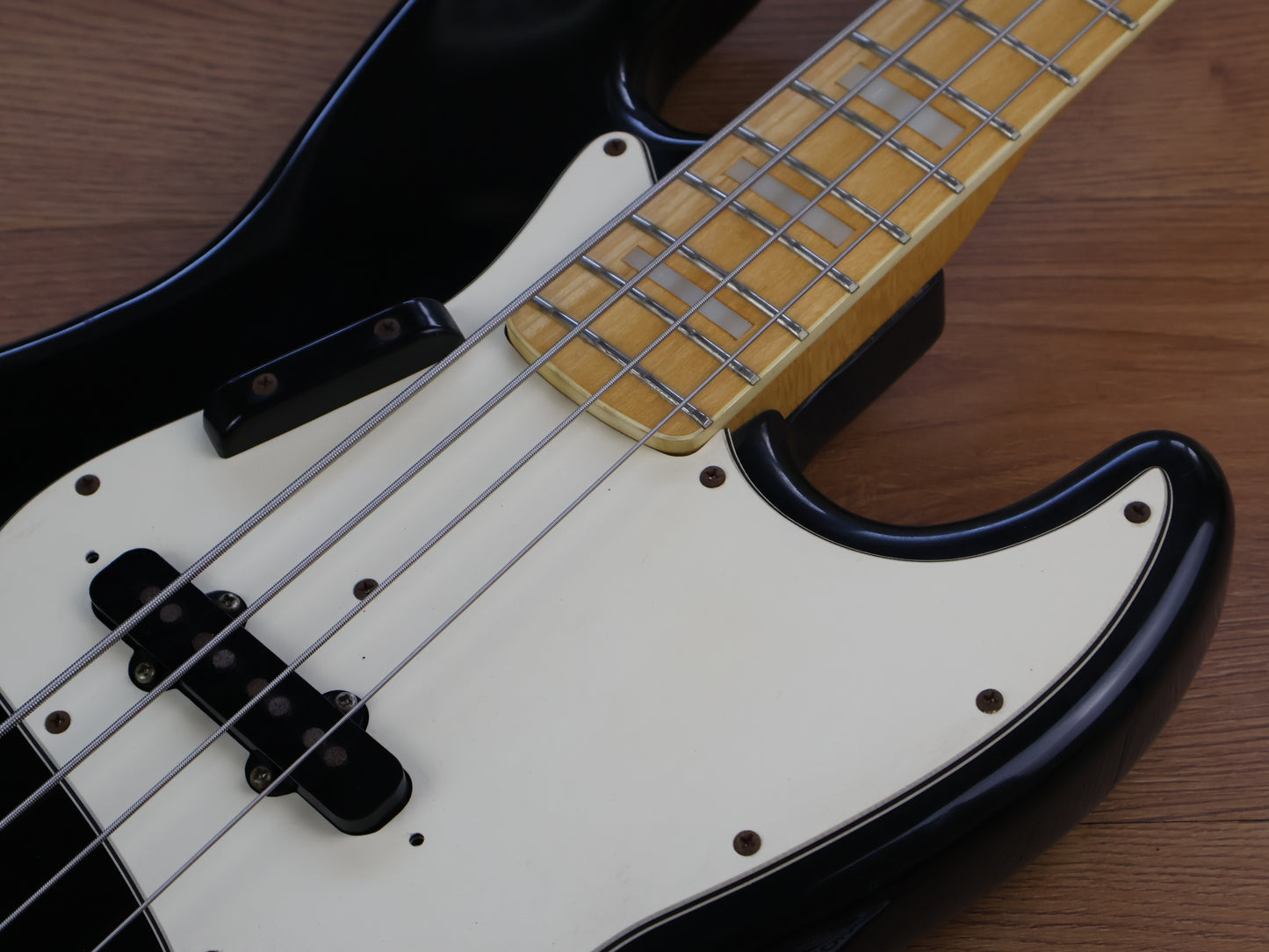 1981 Fresher Japan FJ-360 "Personal Bass" Jazz Bass (Black)