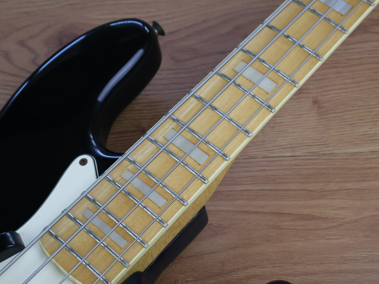 1981 Fresher Japan FJ-360 "Personal Bass" Jazz Bass (Black)