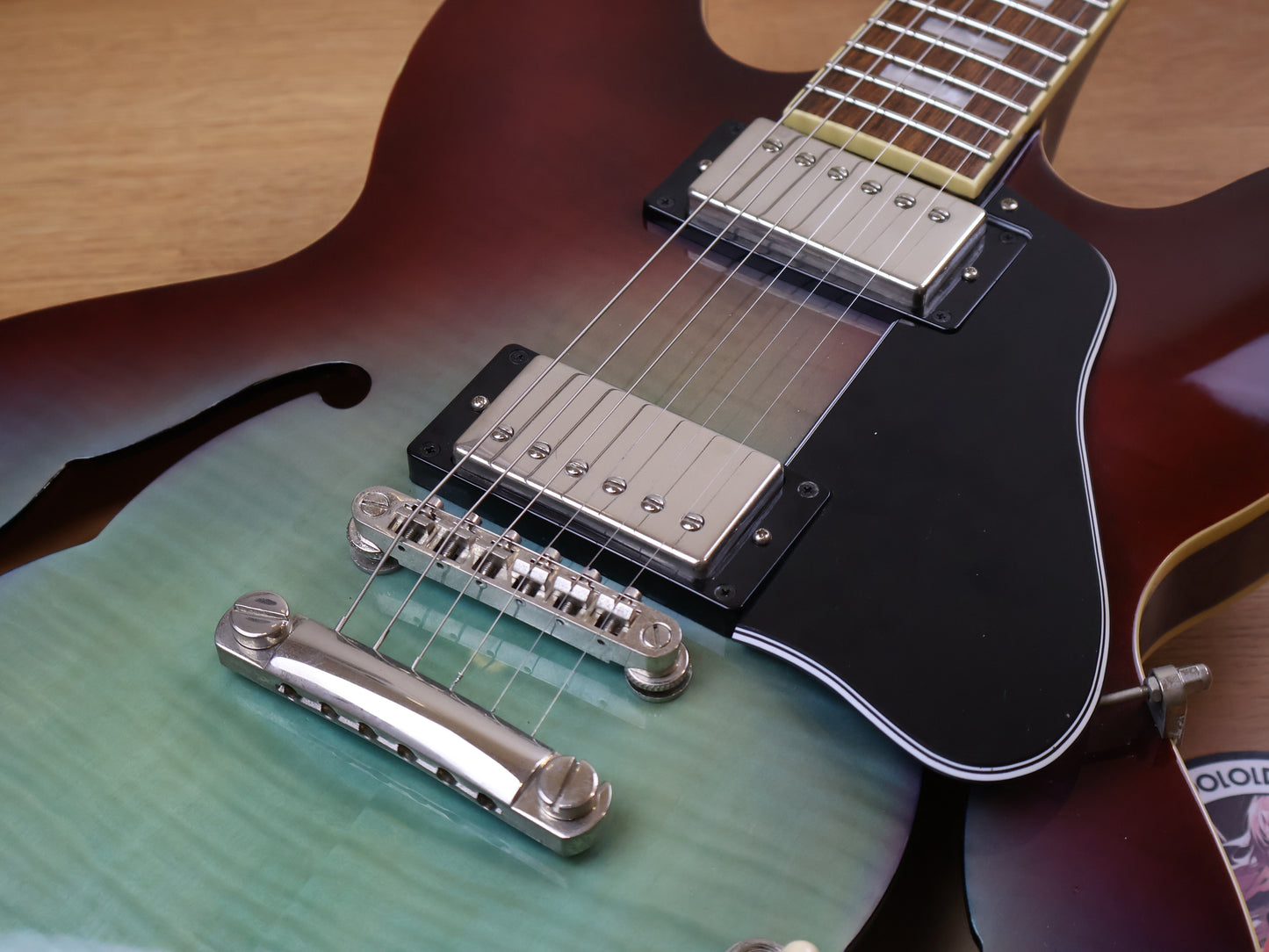 Epiphone ES-335 Semi Hollowbody (Figured Blueberry Burst)