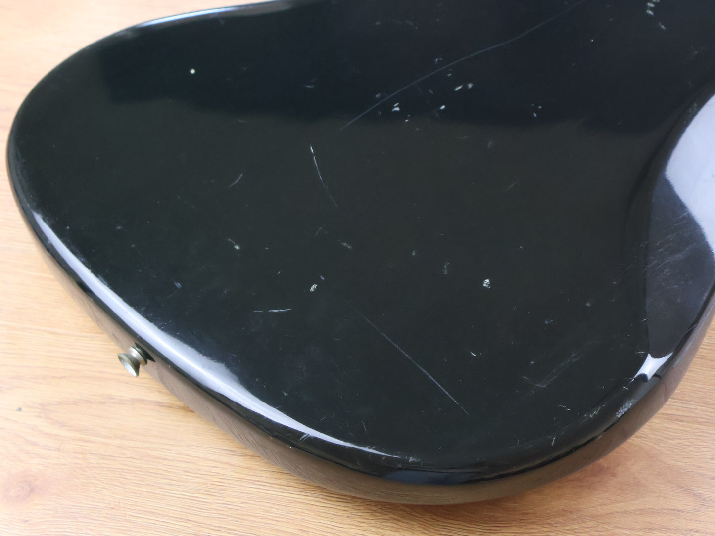 1981 Fresher Japan FJ-360 "Personal Bass" Jazz Bass (Black)