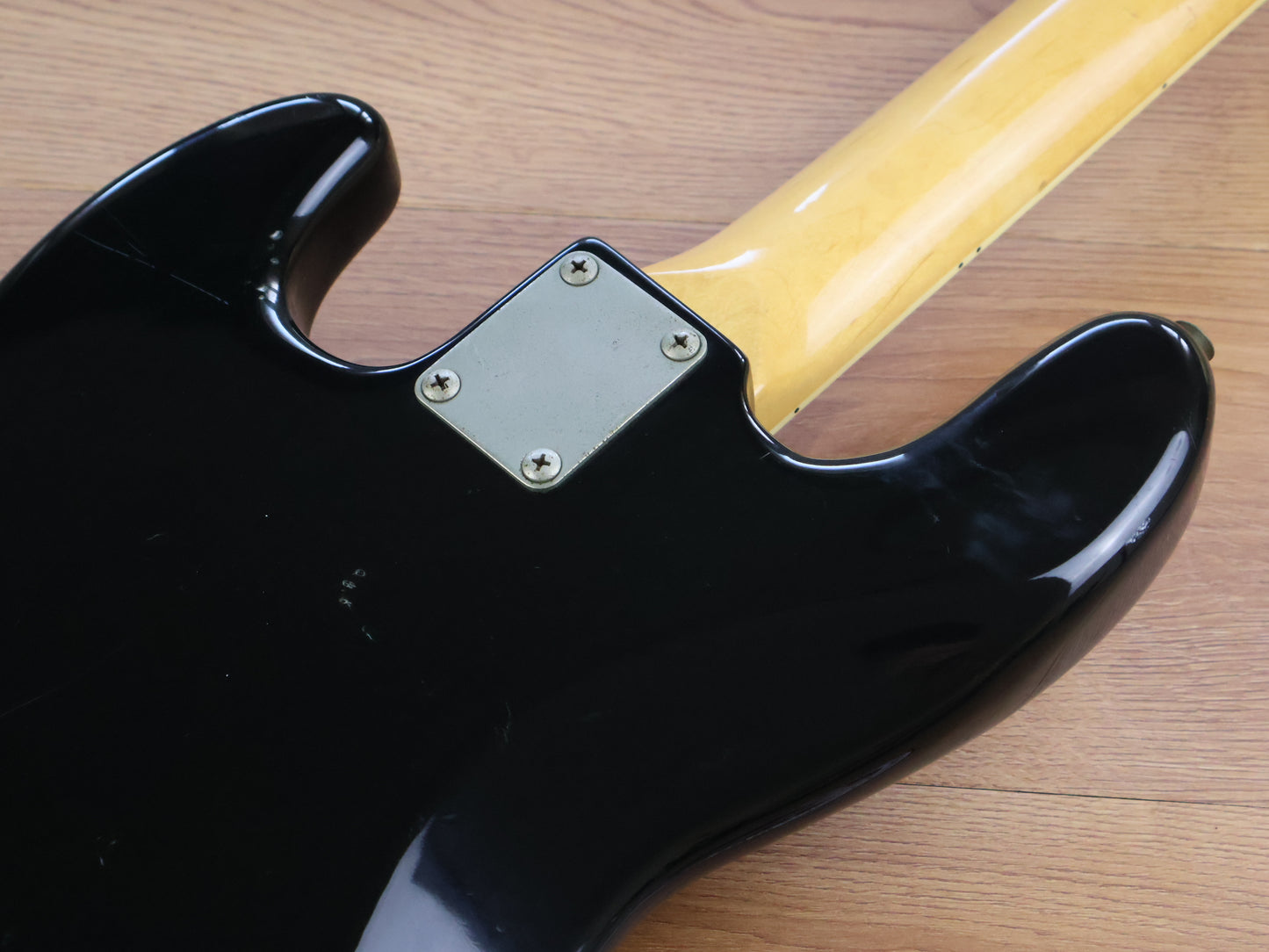 1981 Fresher Japan FJ-360 "Personal Bass" Jazz Bass (Black)