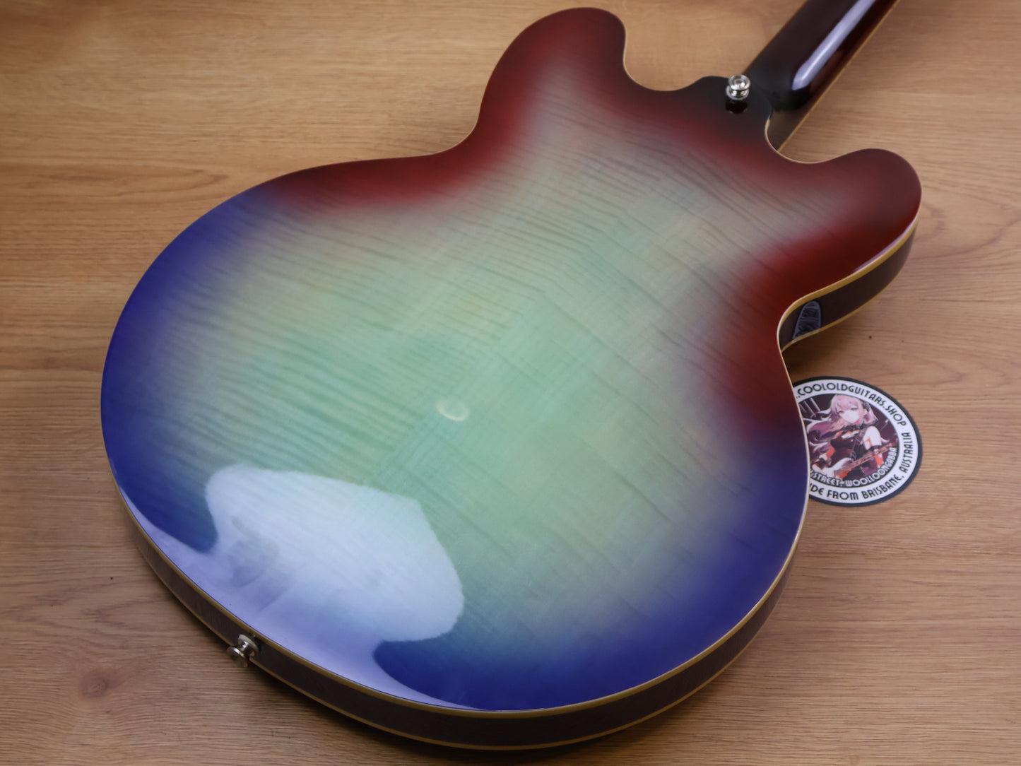 Epiphone ES-335 Semi Hollowbody (Figured Blueberry Burst)