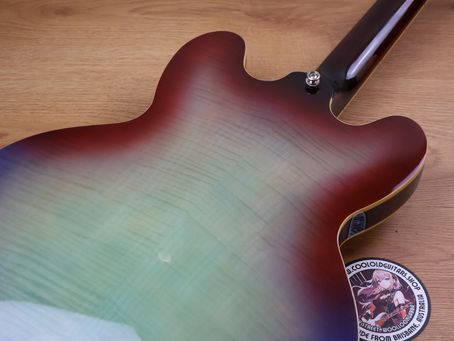 Epiphone ES-335 Semi Hollowbody (Figured Blueberry Burst)