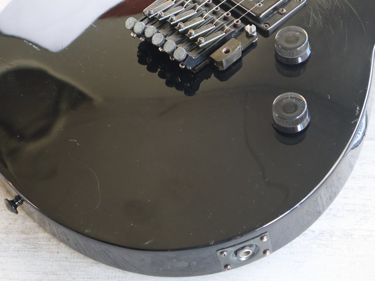 1985 Yamaha Japan SG1300TS Double Cutaway (Black)