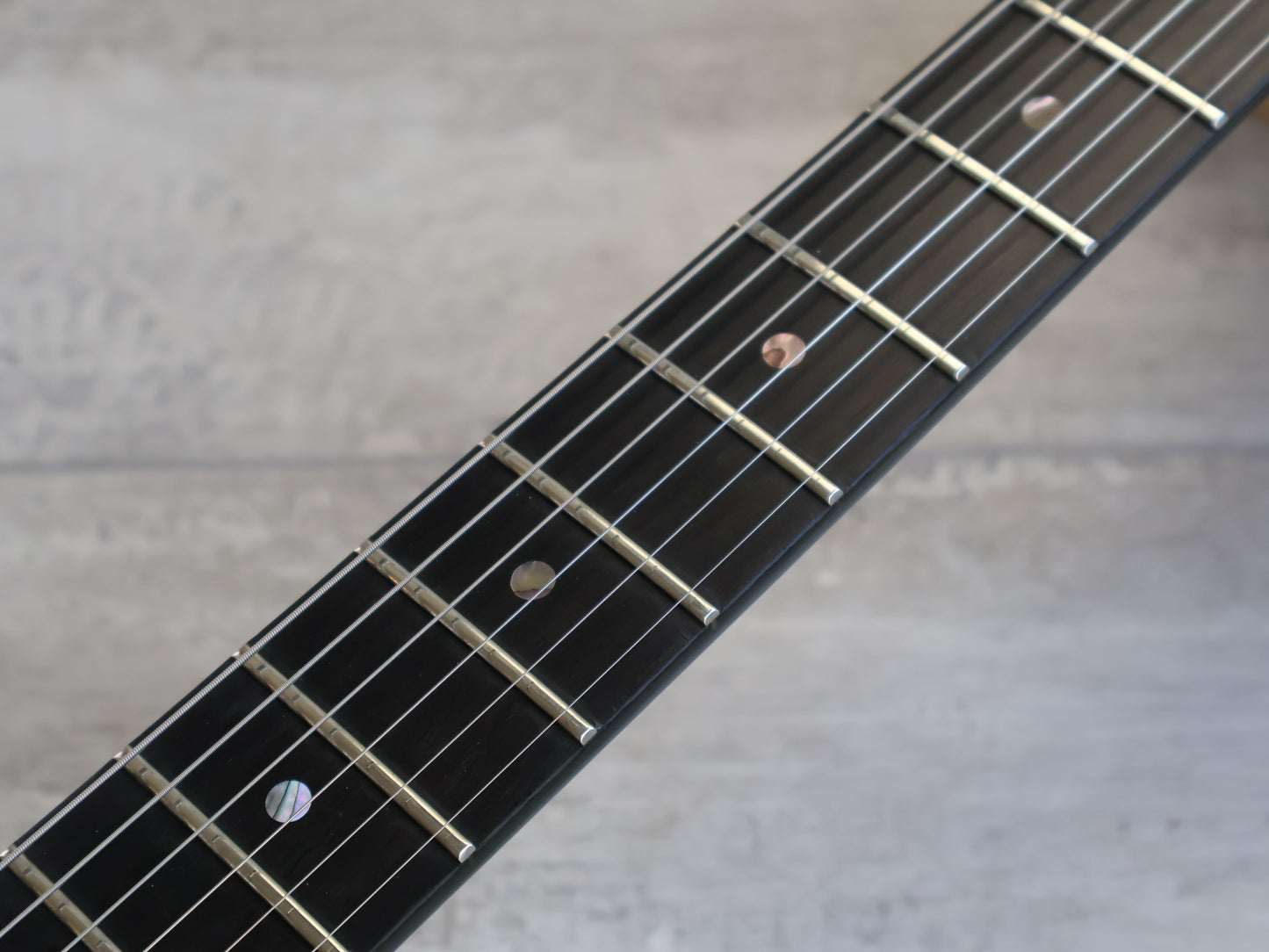 1985 Yamaha Japan SG1300TS Double Cutaway (Black)