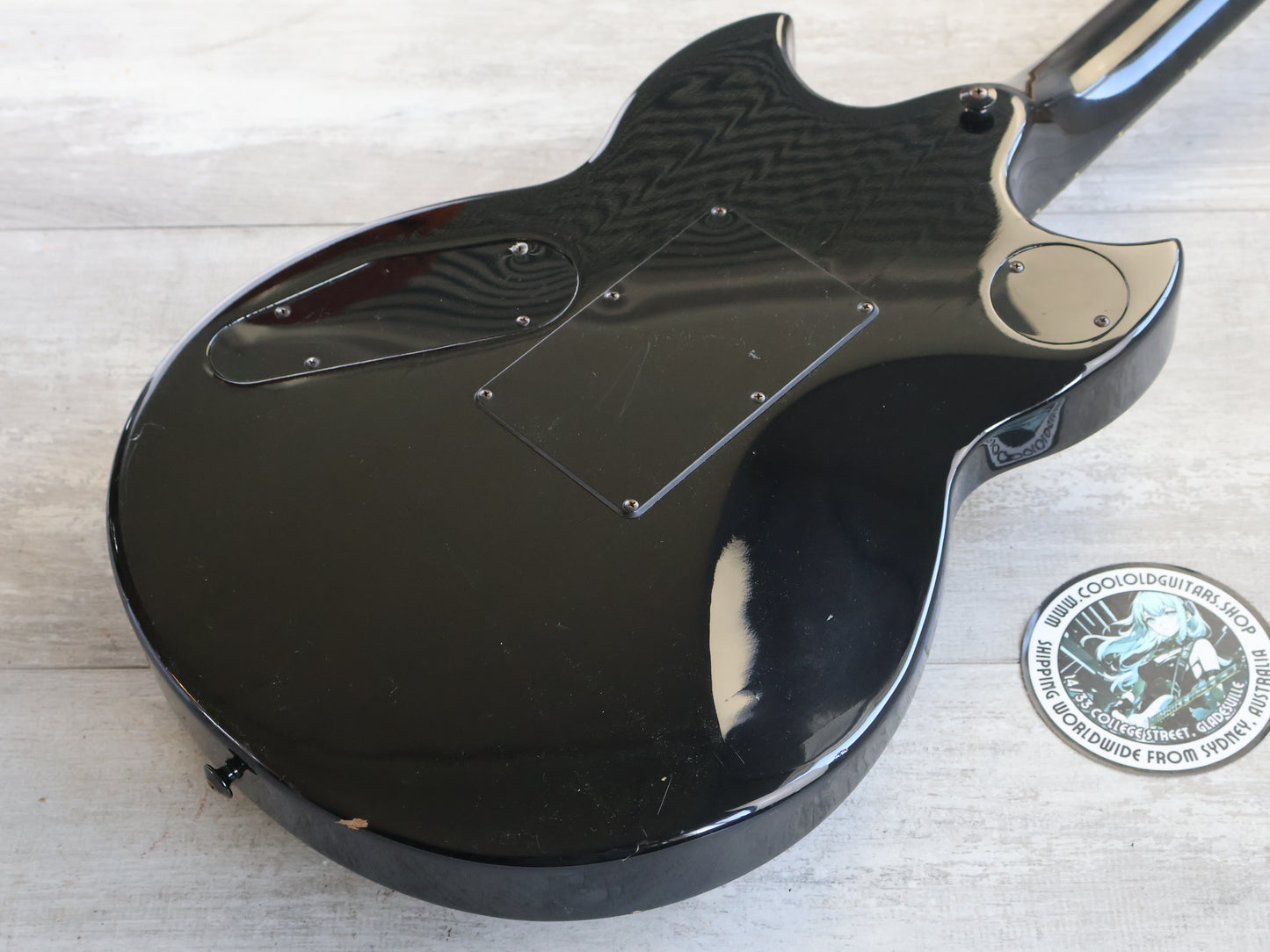 1985 Yamaha Japan SG1300TS Double Cutaway (Black)