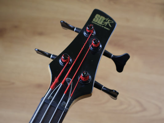 1999 Ibanez Japan SR600 SDGR Bass (Black)