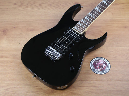 2008 Ibanez GRG170DX HSH Superstrat (Black)